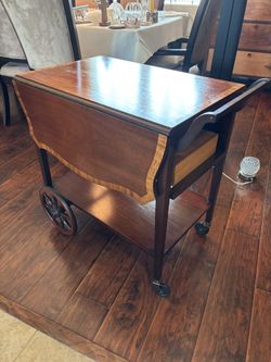 Antique Tea Cart