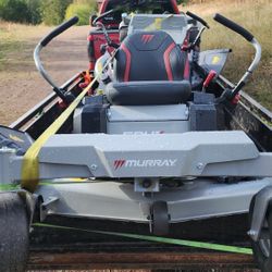 Zero turn mower $1,000 off!!! Briggs and Stratton Murray lawnmower! Can meet all over!!
