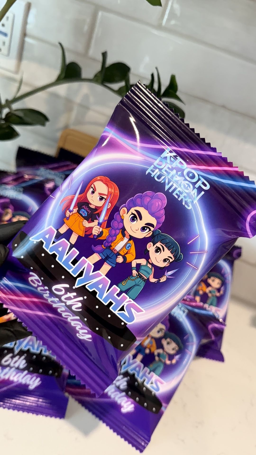 Kpop Demon Hunters Chip Bags