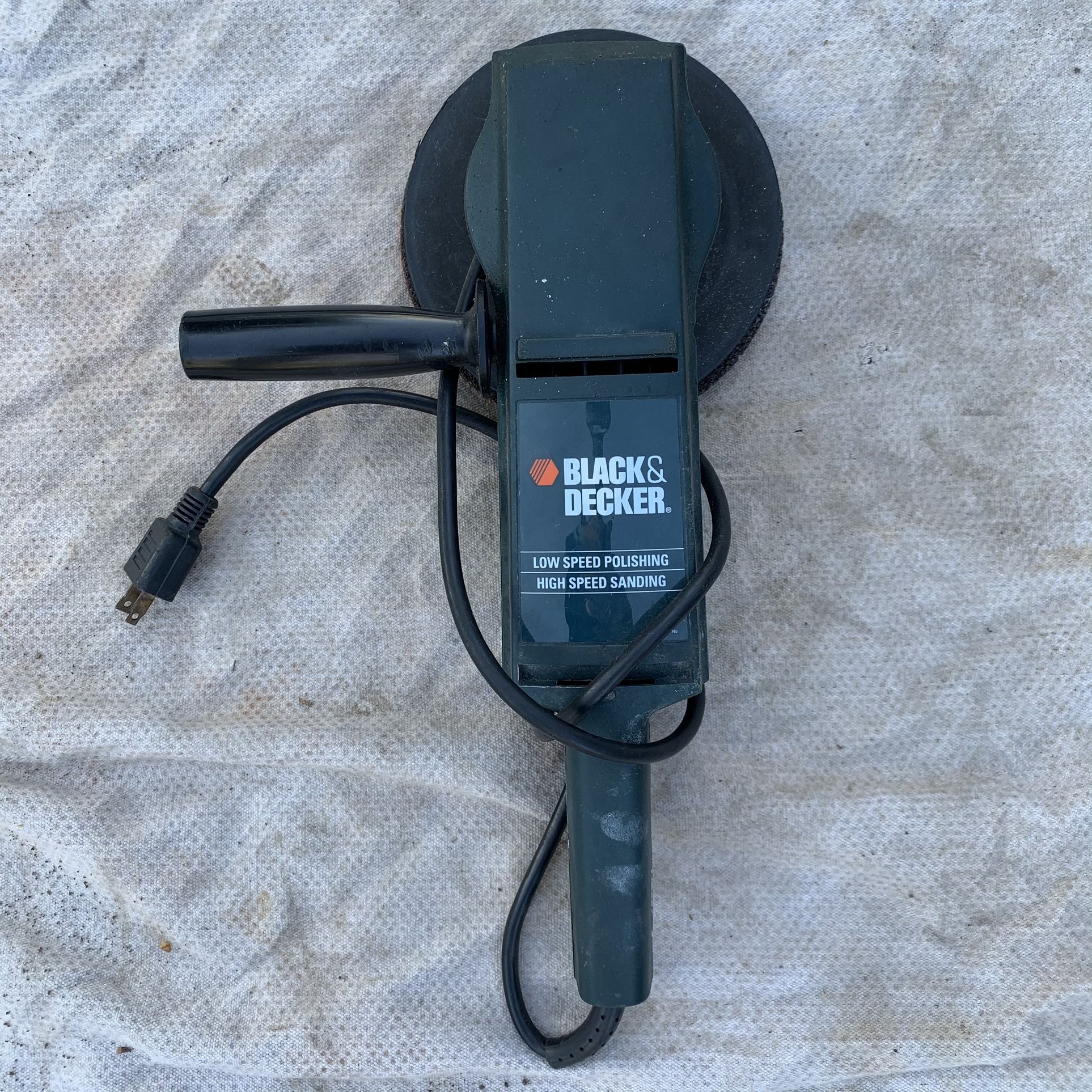 Black & Decker polisher / sander / buffer. Great For Boats!