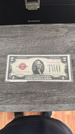 1928 $2 Note