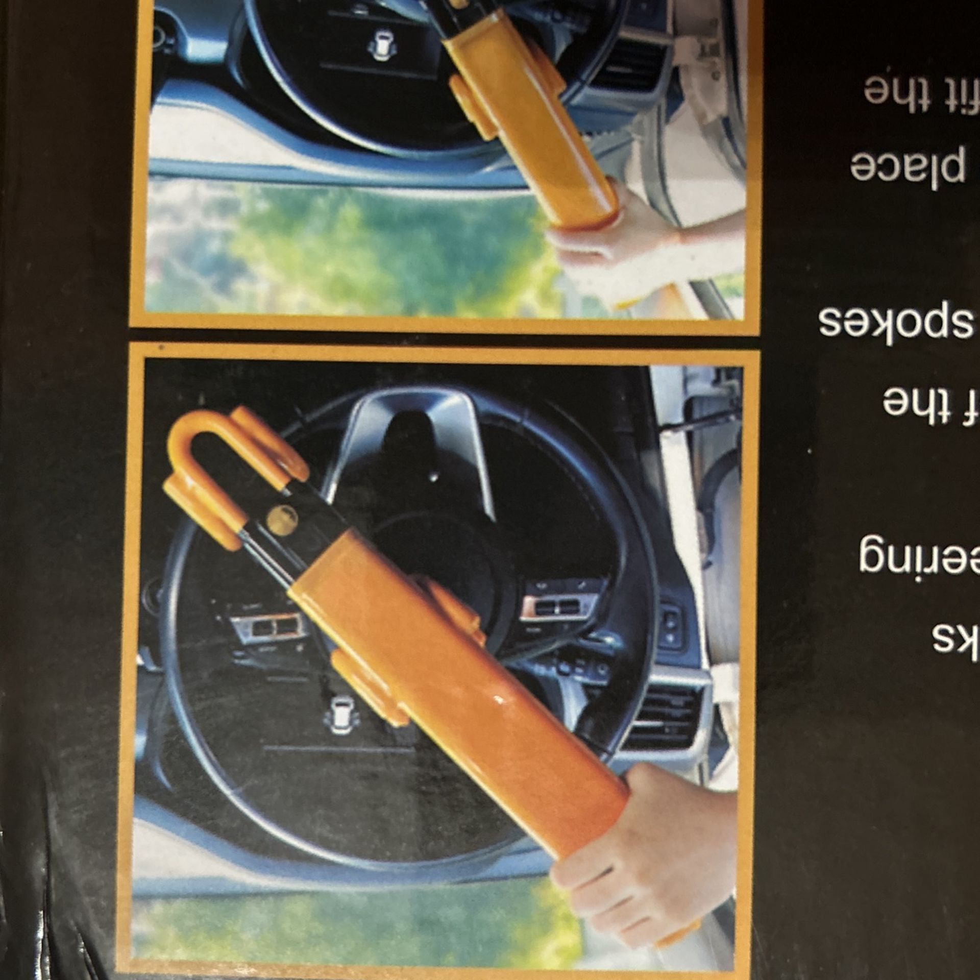 Steering Wheeling  Lock