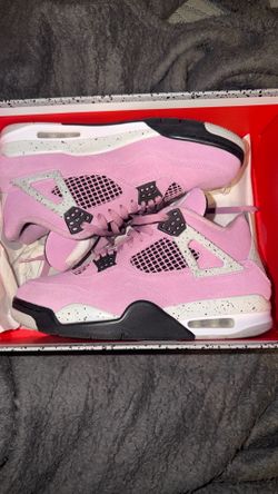 Jordan 4 Pink Orchid