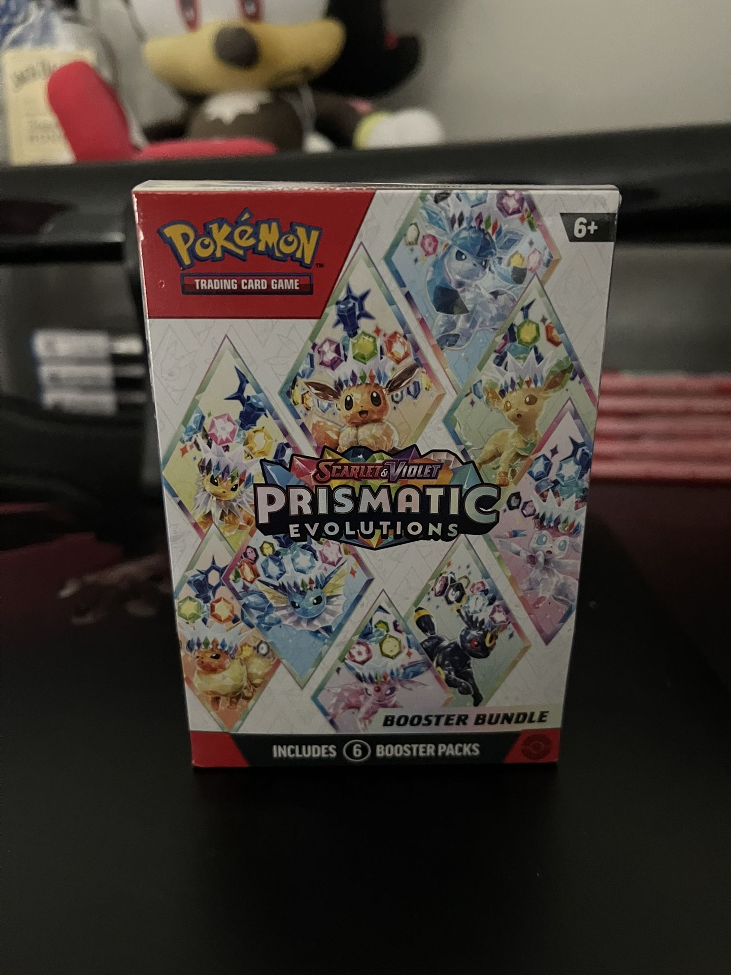 Pokémon Prismatic Evolution Booster Bundle - 2