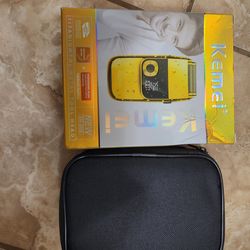 Kemei KM-2028 all metal professional foil shaver