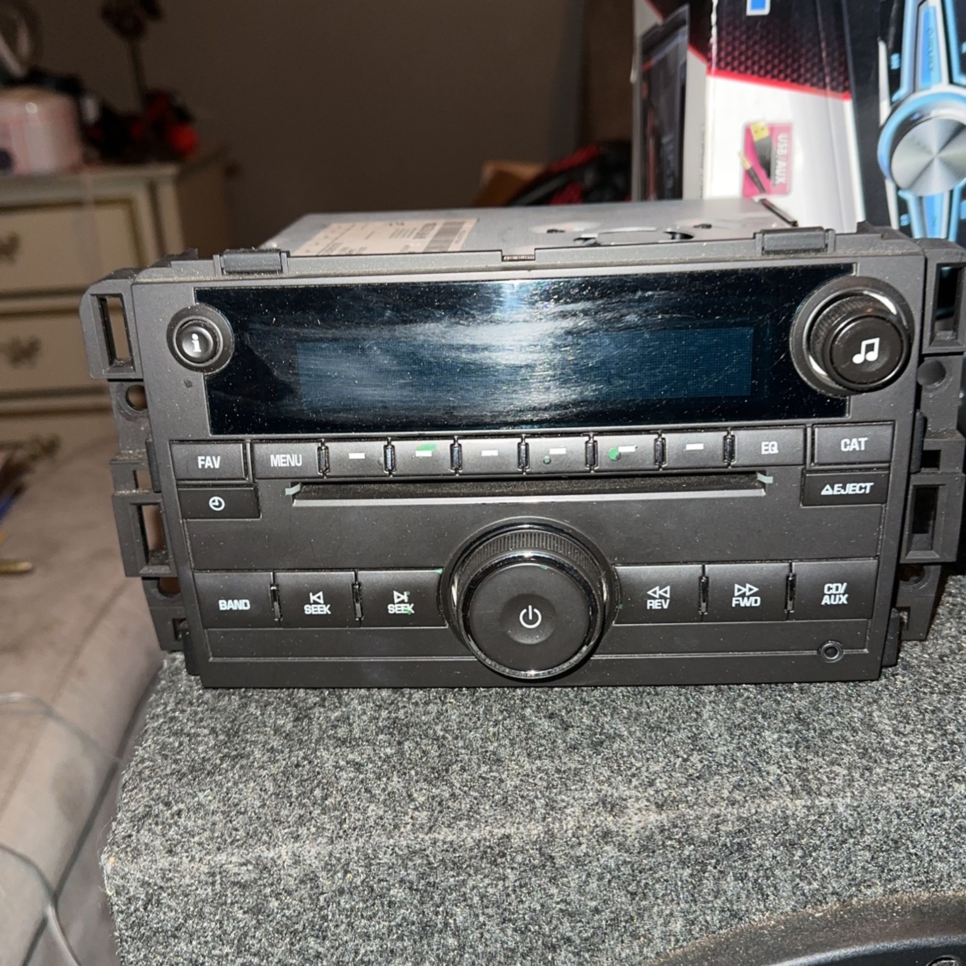 2010 Chevy Radio