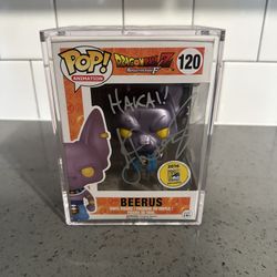 Beerus 2016 Comic Con Exclusive - Signed 