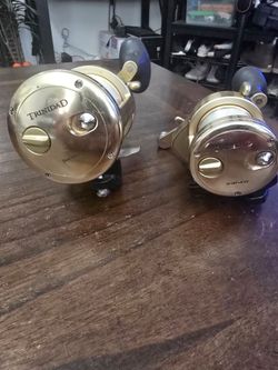 Shimano Trinidad's 12TN(sold) & 30TN in great condition...$300 each