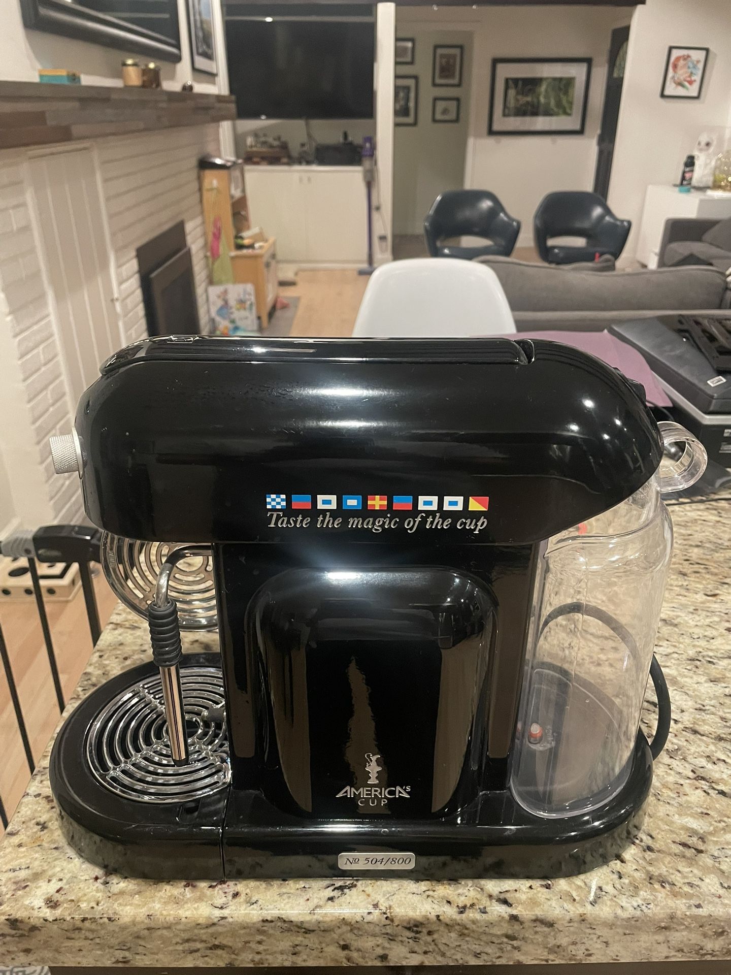 Nespresso America’s Cup Machine