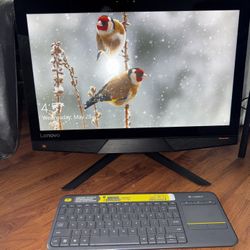 Lenovo Ideacentre AIO 700 23" 4K Ultra HD Multi-touch All-In-One Desktop 6th Gen Intel