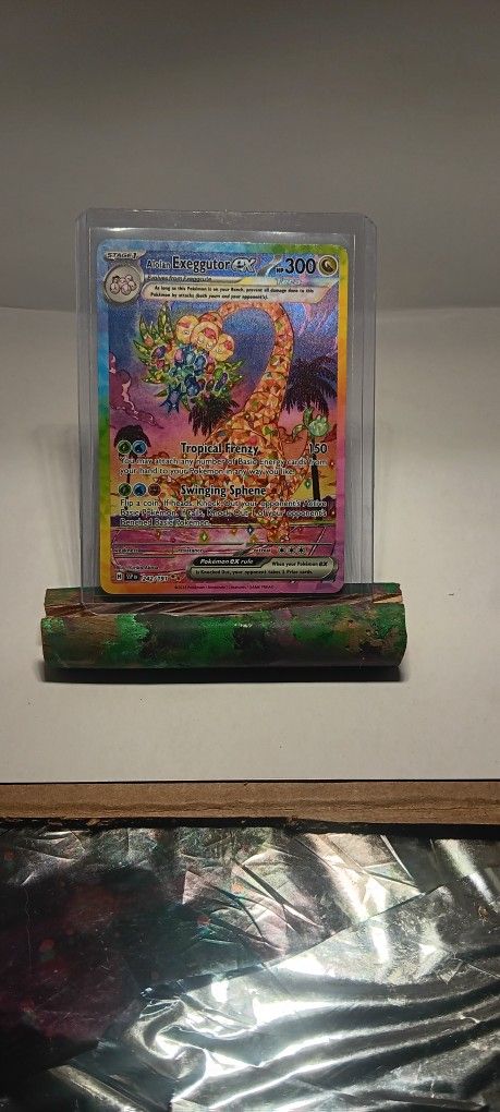 Alolan Exeggutor Surging Sparks Alt Art