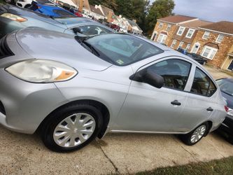 2014 Nissan Versa
