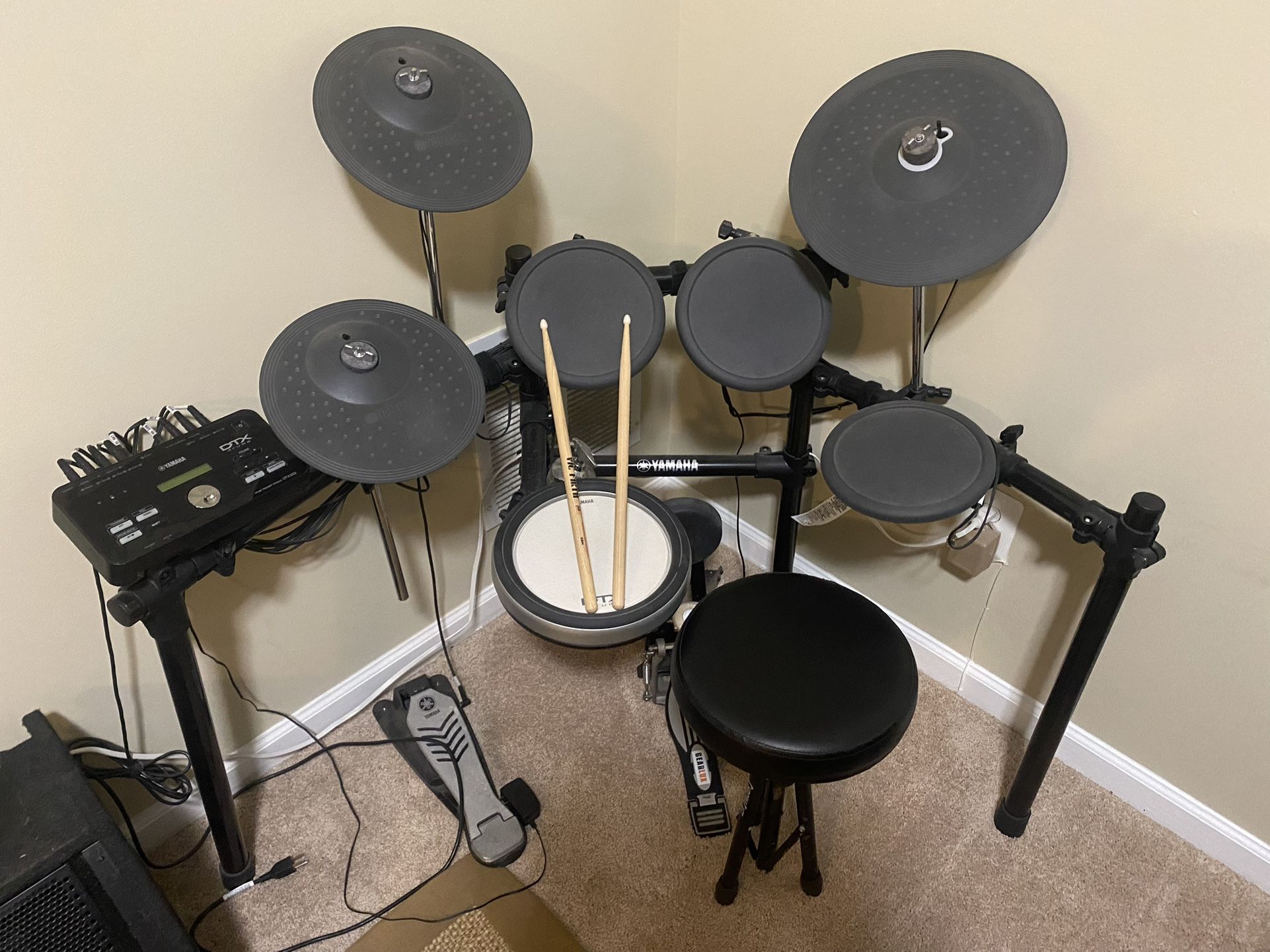 Electric Drum Set
