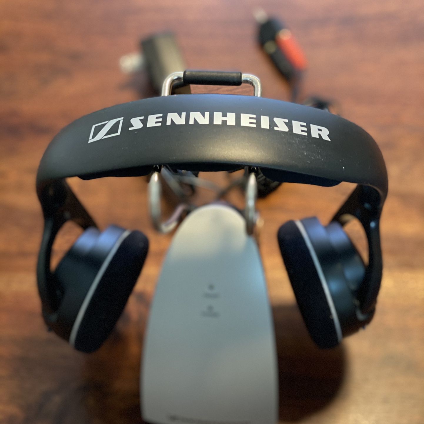 Sennheiser TR 120 Wireless RF Headphones With Charging Cradle