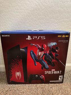 Spider man Ps5 console
