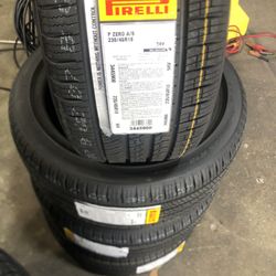 235/45/18 Pirelli P Zero A/S