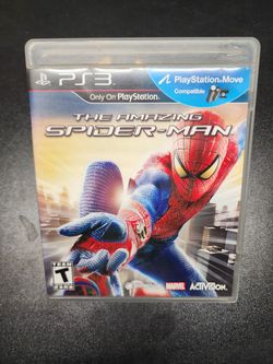 The Amazing Spider-Man (Sony PlayStation 3, 2012) PS3 Game Complete CIB Tested 