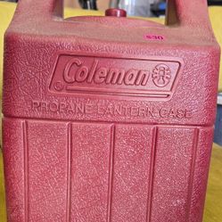 Coleman Lantern With Case