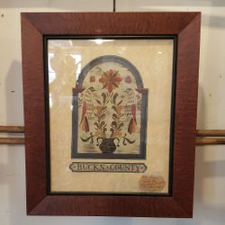 Robert Enders Bucks County PA Dutch Framed Print 