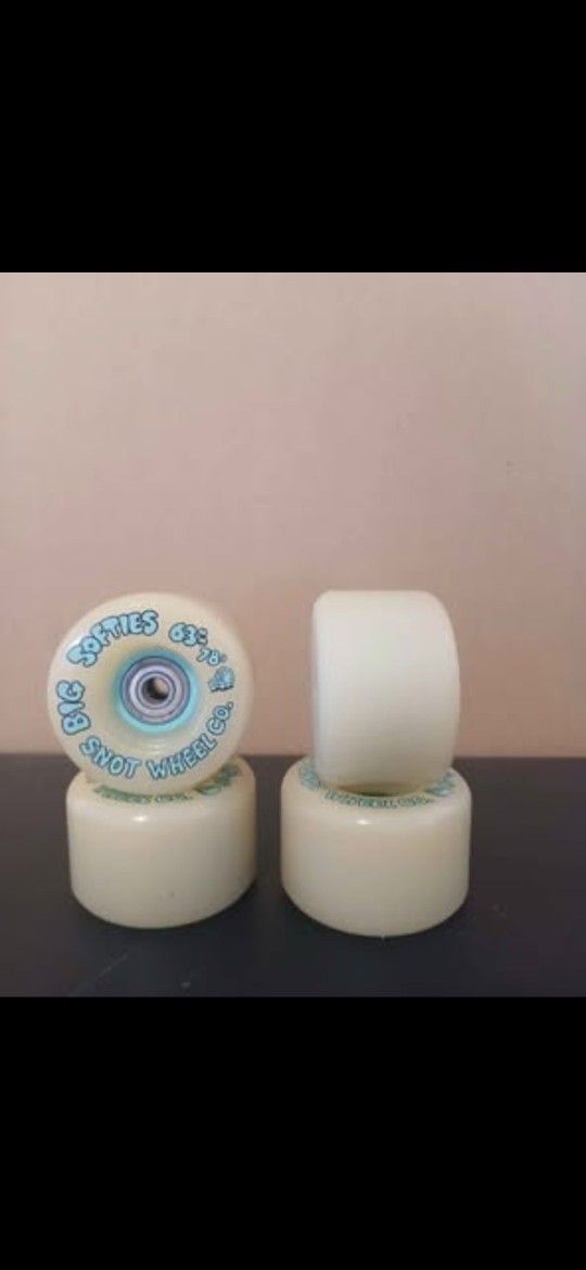 Snot wheel company big softies 63mm 78a