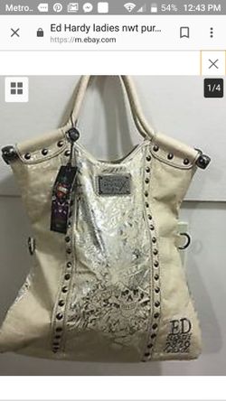 Ed hardy bag