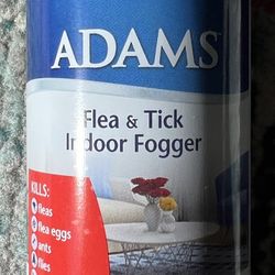 (1) 3-Oz Can Of Adams Flea And Tick Indoor Fogger