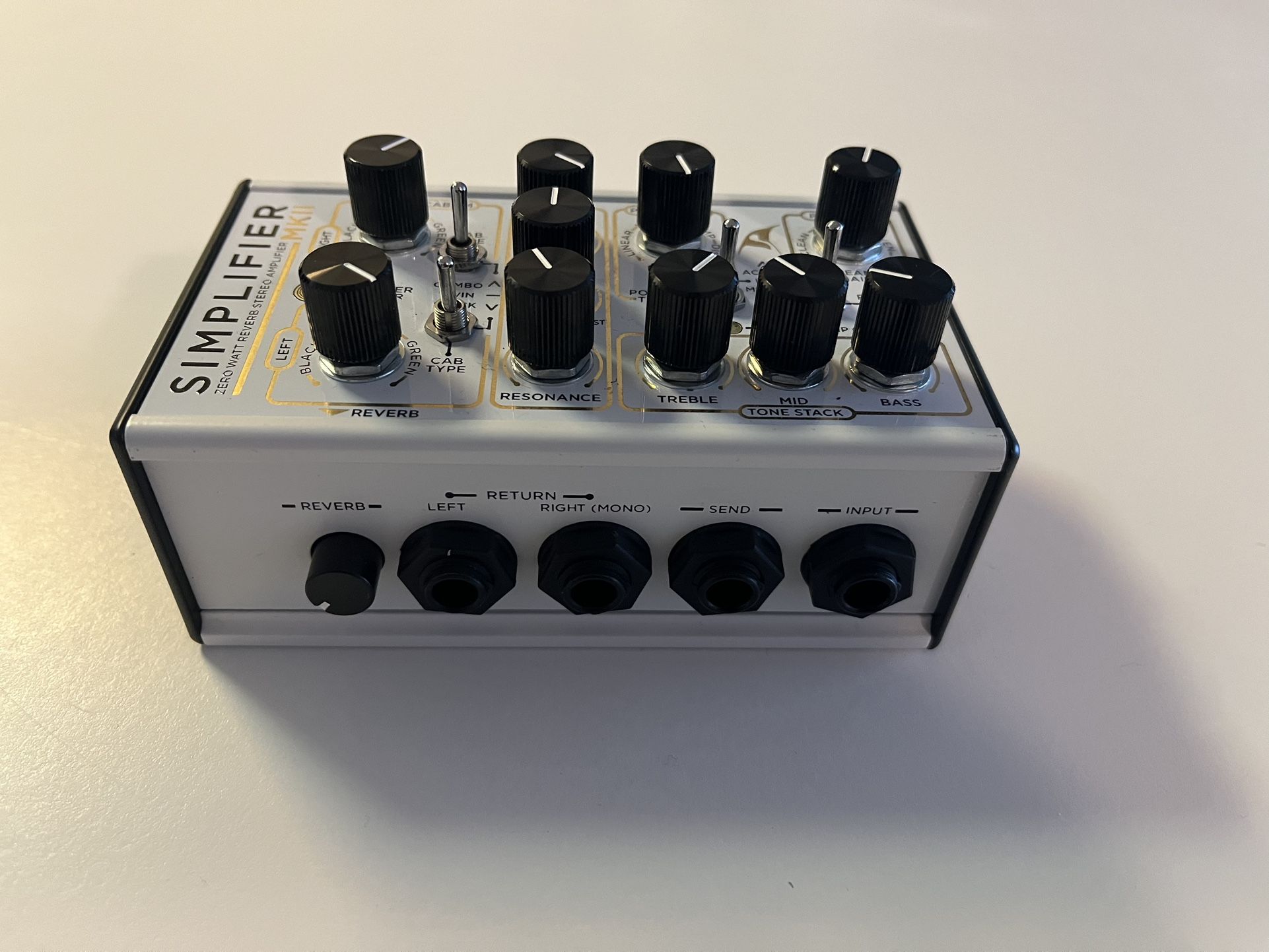 DSM Humboldt Simplifier MKII Amp Pedal