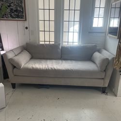 Crate And Barrel couch / Sleeper 