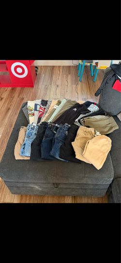 4T toddler clothes (boys)