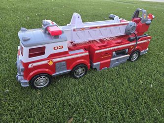 Paw Patrol Fire Truck 🚚  