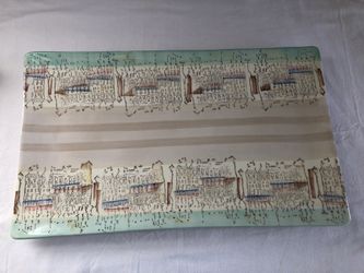 Rectangular Ceramic Serving Platter
