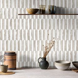1 Box NEW - Vamos Peel and Stick Backsplash - 10 Sheets - 9 Sq.ft