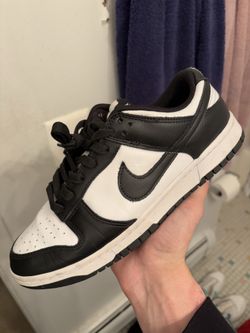 Nike panda dunk size 9.5 no box clean