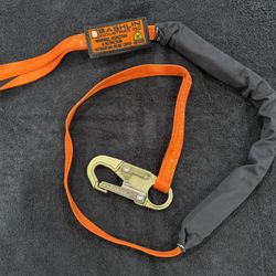 Bashlin 6' Fall Arrest Lanyard - Loop/Snap 2005NWB-6HL