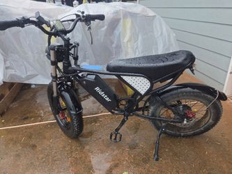 Electric Bike - Ridstar