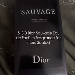 Dior Sauvage Eau de Parfum fragrance for men. 
