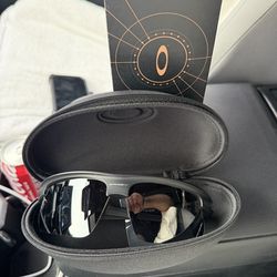 Oakley sun glasses
