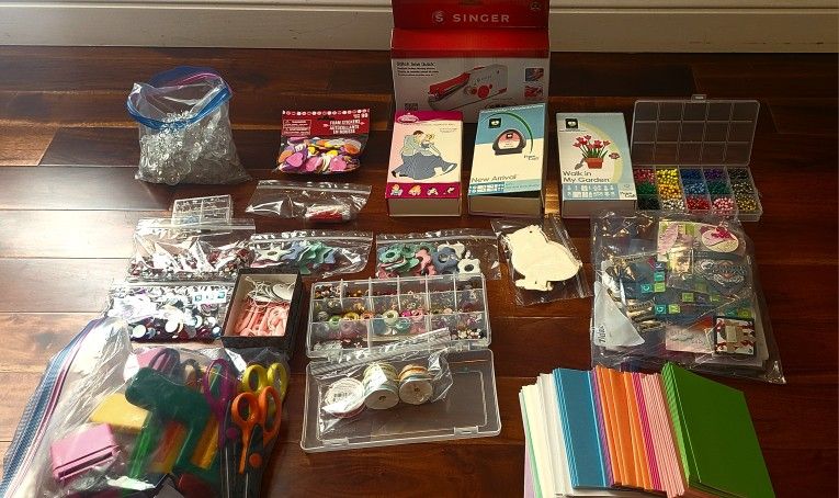 Crafters Fun Everything Included 50.00