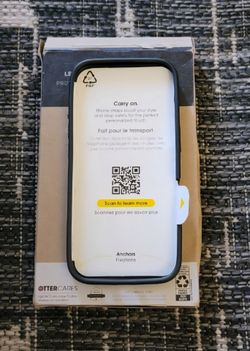 OtterBox Symmetry Series Case. 
Color: Black, For iPhone 16 Pro 
Brand New In Box