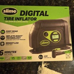 Slime Digital Tire Inflator