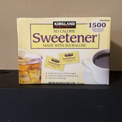 NIB 1500  Count Kirkland no Calorie Sweetener