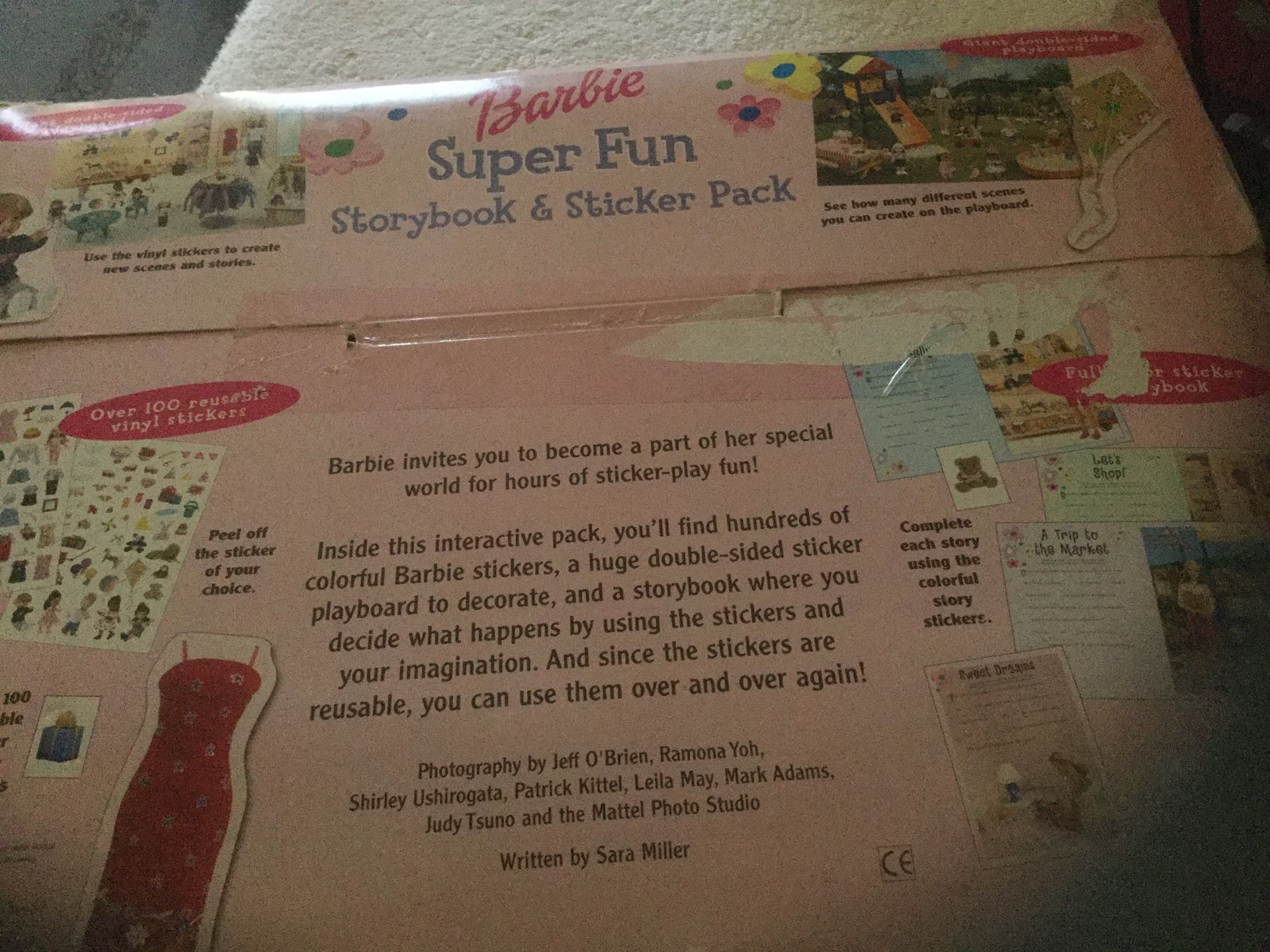 Barbie super fun story book and sticker pack for Sale in Porterville, CA -  OfferUp