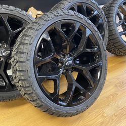 Off Road Rims And Tire Package Deal Financing 