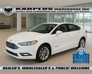 2017 Ford Fusion Hybrid