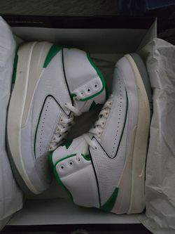 Jordan 2 Lucky Green