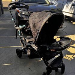 Sit And Stand Stroller 