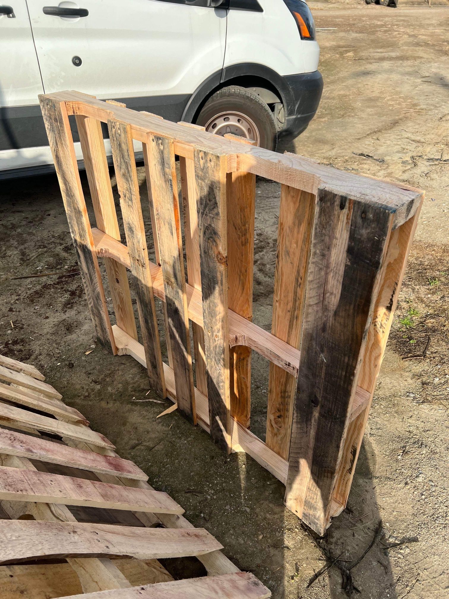 Wood Pallets #1 For Sale