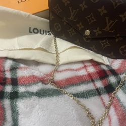 LV monogram pochette