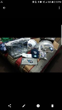 Tennessee Titans tailgating package