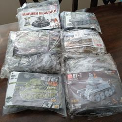 Non Lego WW2 German Vehicle Sets